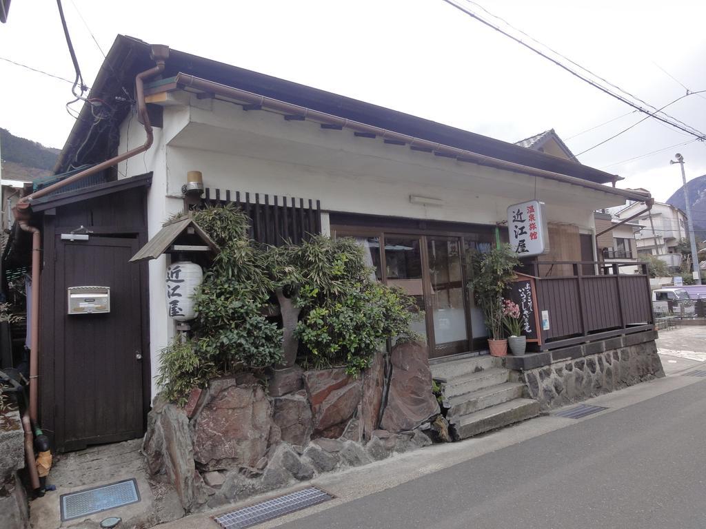 Отель Omiya Ryokan Хаконе Экстерьер фото