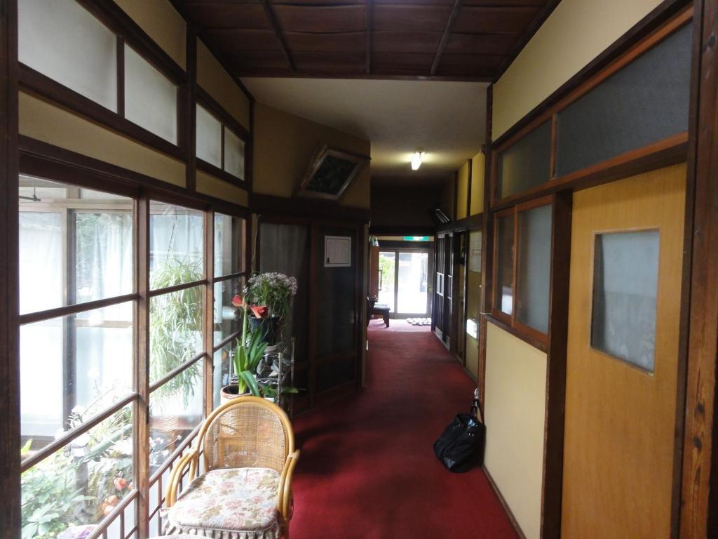 Отель Omiya Ryokan Хаконе Экстерьер фото